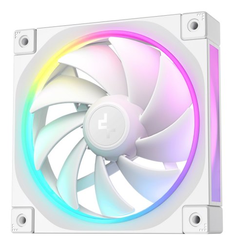 DeepCool FL12 WH Obudowa komputera Wentylator 12 cm Biały 1 szt. DeepCool FL12 WH Obudowa komputera Wentylator 12 cm Biały 1 szt.
