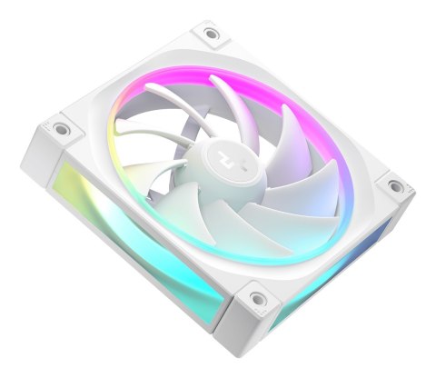 DeepCool FL12 WH Obudowa komputera Wentylator 12 cm Biały 1 szt. DeepCool FL12 WH Obudowa komputera Wentylator 12 cm Biały 1 szt.