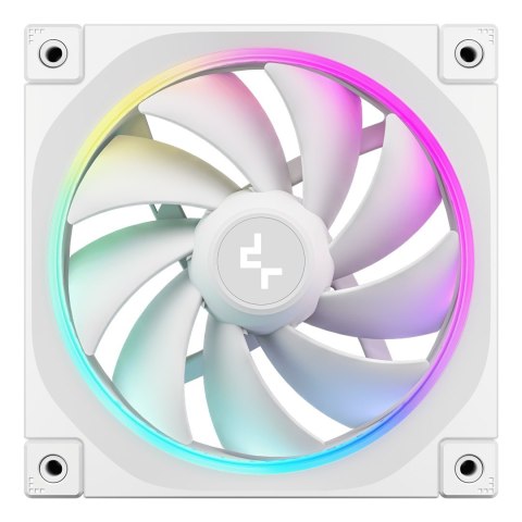 DeepCool FL12 WH Obudowa komputera Wentylator 12 cm Biały 1 szt. DeepCool FL12 WH Obudowa komputera Wentylator 12 cm Biały 1 szt.