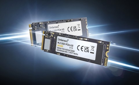 Dysk M.2 500GB Intenso MI500 NVMe PCIe 4.0 x 4 Dysk M.2 500GB Intenso MI500 NVMe PCIe 4.0 x 4