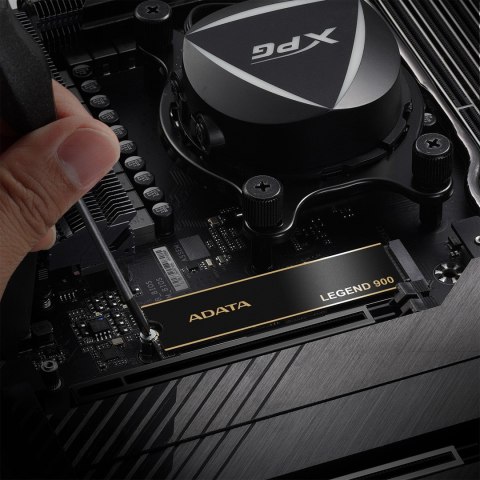 Dysk SSD ADATA Legend 900 ColorBox 512GB PCIe gen.4 Dysk SSD ADATA Legend 900 ColorBox 512GB PCIe gen.4