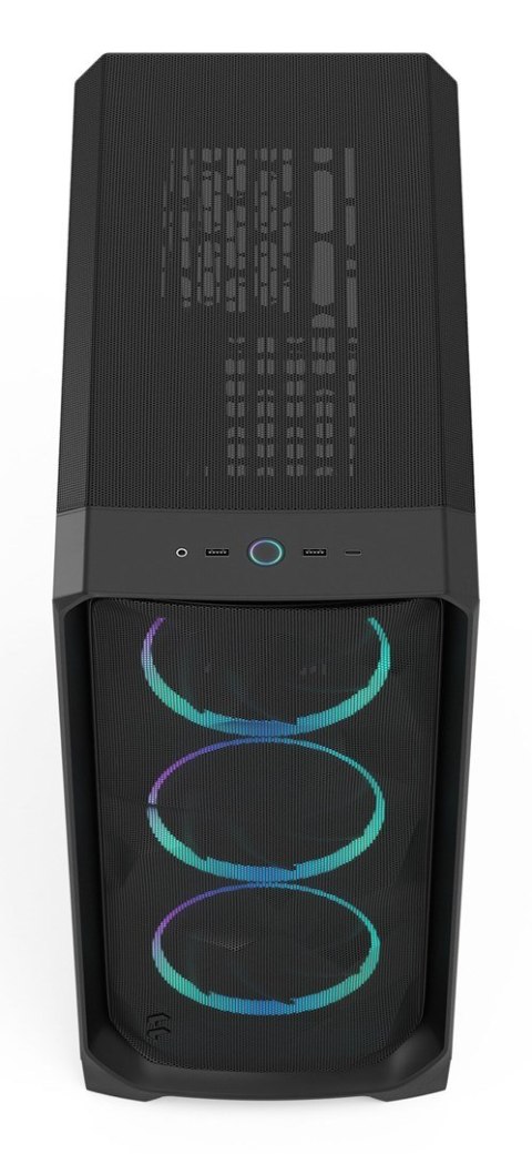 Fractal Meshify 3 Black RGB TG Midi Tower Gaming Gehäuse schwarz Fractal Meshify 3 Black RGB TG Midi Tower Gaming Gehäuse schwarz