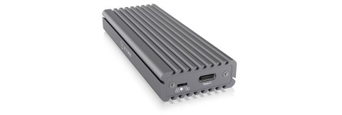 ICY BOX IB-1817M-C31 Obudowa SSD Szary M.2