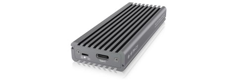 ICY BOX IB-1817M-C31 Obudowa SSD Szary M.2