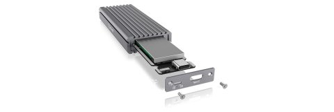 ICY BOX IB-1817M-C31 Obudowa SSD Szary M.2