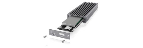ICY BOX IB-1817M-C31 Obudowa SSD Szary M.2