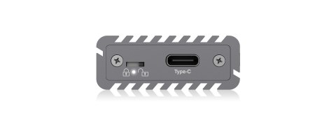 ICY BOX IB-1817M-C31 Obudowa SSD Szary M.2
