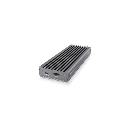 ICY BOX IB-1817M-C31 Obudowa SSD Szary M.2