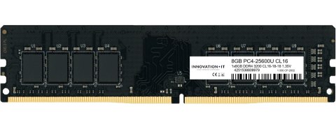 Innovation IT 3200 8GB CL16-18-18 1.35V LD 8-Chip moduł pamięci 1 x 8 GB DDR4 Innovation IT 3200 8GB CL16-18-18 1.35V LD 8-Chip moduł pamięci 1 x 8 GB DDR4