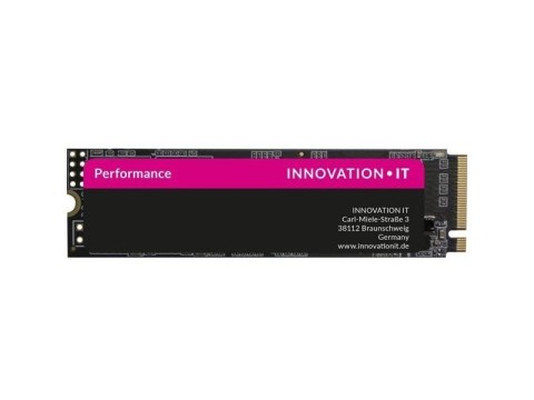 Innovation IT Performance 128 GB M.2 PCI Express 3.0 NVMe 3D TLC Innovation IT Performance 128 GB M.2 PCI Express 3.0 NVMe 3D TLC