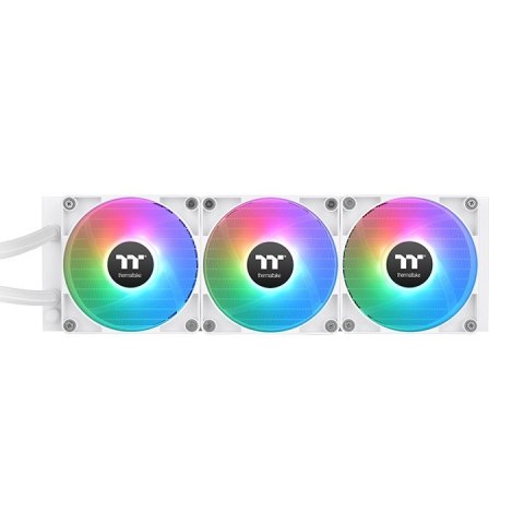Kompletny zestaw chłodzenia cieczą Thermaltake TH360 V2 Ultra ARGB, Kolor produktu: białe