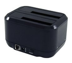 LC-Power LC-DOCK-U3-III stacja dokująca do dysków twardych USB 3.2 Gen 1 (3.1 Gen 1) Type micro-B Czarny