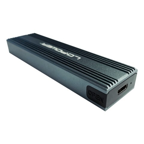 LC-Power LC-M2-C-MULTI-3 obudowa do dysków twardych Obudowa SSD Antracyt M.2