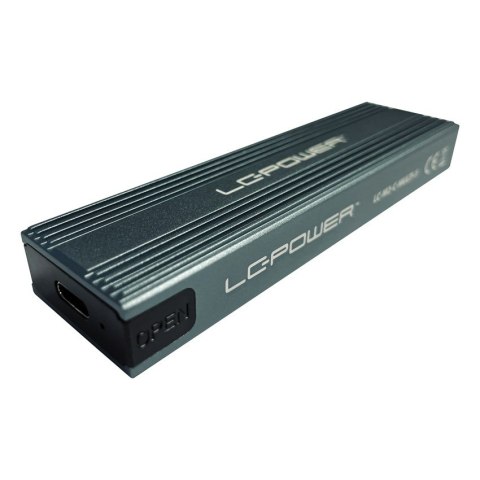 LC-Power LC-M2-C-MULTI-3 obudowa do dysków twardych Obudowa SSD Antracyt M.2