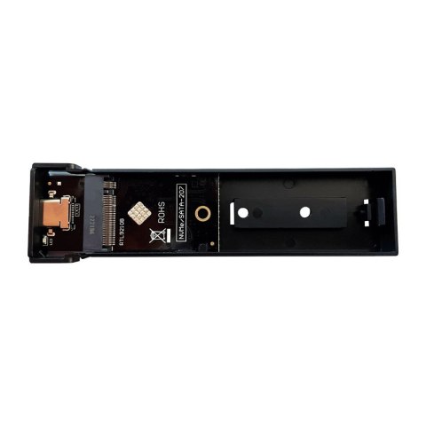 LC-Power LC-M2-C-MULTI-3 obudowa do dysków twardych Obudowa SSD Antracyt M.2