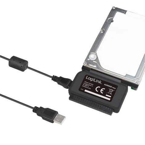 LogiLink AU0006C adapter IDE/ATA, SATA LogiLink AU0006C adapter IDE/ATA, SATA