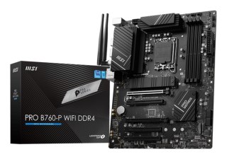 MSI PRO B760-P WIFI DDR4 płyta główna LGA 1700 ATX