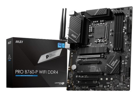 MSI PRO B760-P WIFI DDR4 płyta główna LGA 1700 ATX