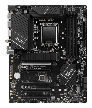 MSI PRO B760-P WIFI DDR4 płyta główna LGA 1700 ATX