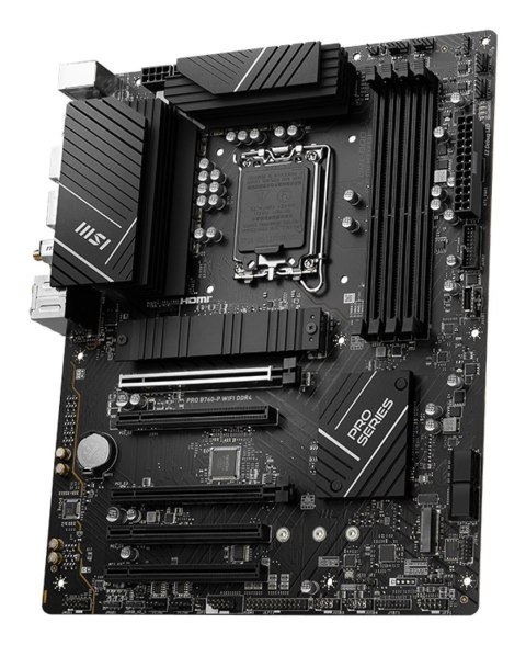 MSI PRO B760-P WIFI DDR4 płyta główna LGA 1700 ATX