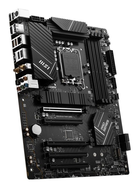 MSI PRO B760-P WIFI DDR4 płyta główna LGA 1700 ATX