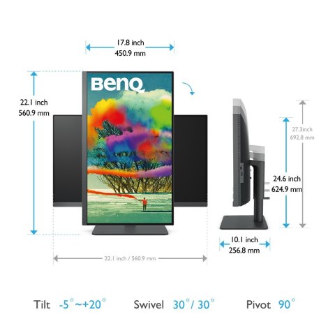 Monitor BenQ PD2705U Monitor BenQ PD2705U