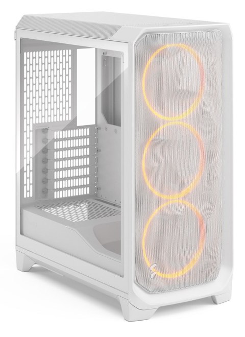 Obudowa Fractal Meshify 3 White RGB TG Midi Tower Gaming Obudowa Fractal Meshify 3 White RGB TG Midi Tower Gaming