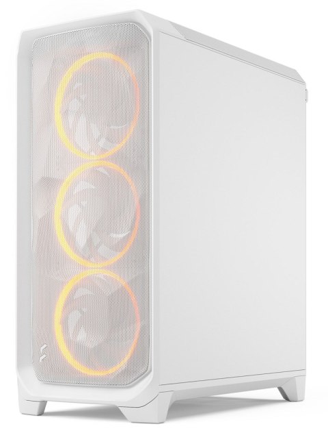 Obudowa Fractal Meshify 3 White RGB TG Midi Tower Gaming Obudowa Fractal Meshify 3 White RGB TG Midi Tower Gaming