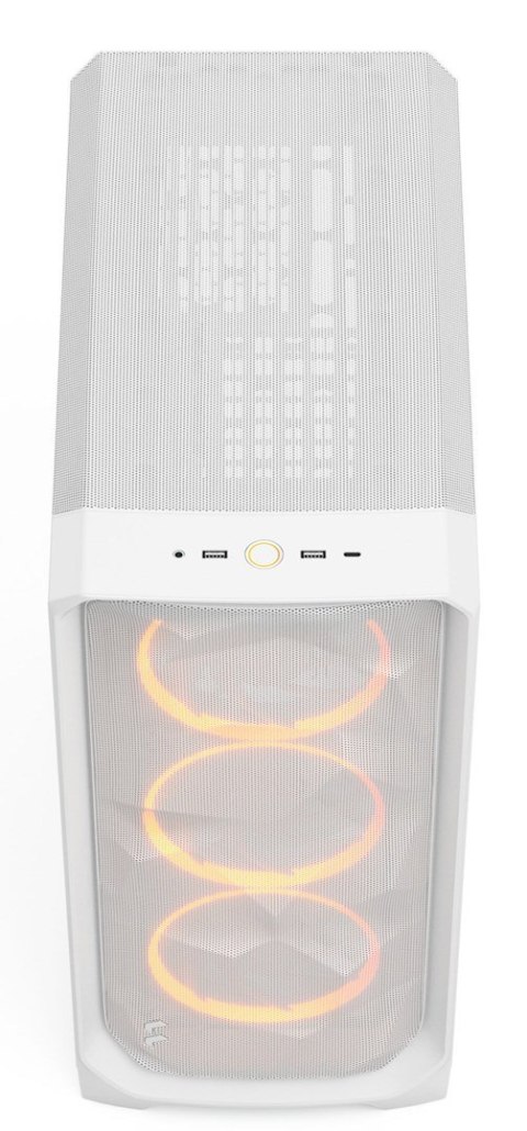 Obudowa Fractal Meshify 3 White RGB TG Midi Tower Gaming Obudowa Fractal Meshify 3 White RGB TG Midi Tower Gaming