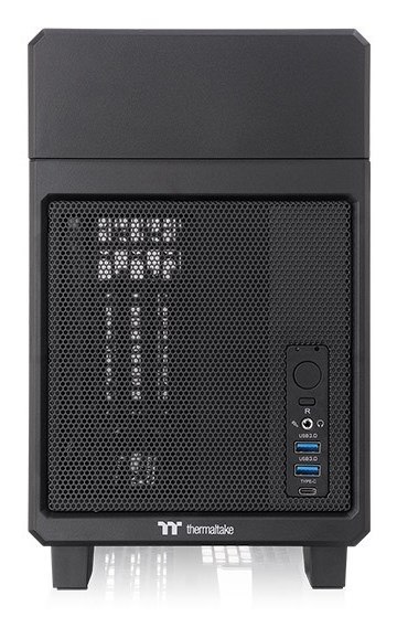 Obudowa Thermaltake TR100 Mini Tower Black retail Obudowa Thermaltake TR100 Mini Tower Black retail