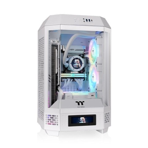 Obudowa Thermaltake The Tower 250 Mini Tower Snow White retail Obudowa Thermaltake The Tower 250 Mini Tower Snow White retail