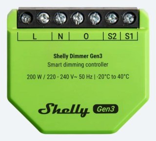 Podtynkowy sterownik oświetlenia LED Relais Dimmer Gen3