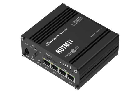 Router WiFi 4G LTE CAT6 Teltonika Networks RUTM11 (EU) Router WiFi 4G LTE CAT6 Teltonika Networks RUTM11 (EU)