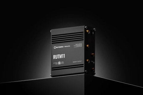 Router WiFi 4G LTE CAT6 Teltonika Networks RUTM11 (EU) Router WiFi 4G LTE CAT6 Teltonika Networks RUTM11 (EU)
