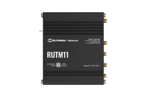 Router WiFi 4G LTE CAT6 Teltonika Networks RUTM11 (EU) Router WiFi 4G LTE CAT6 Teltonika Networks RUTM11 (EU)