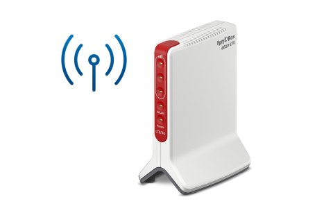 Router bezprzewodowy LTE AVM FRITZ!Box 6820 - WWAN - 802.11b/g/n - Desktop
