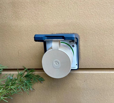 Shelly Outdoor Plug S Gen3 inteligentny korek Mokka