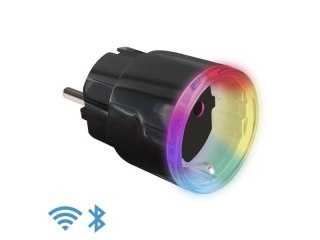 Shelly Plug S inteligentny korek Dom Czarny