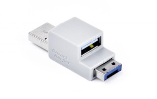 Smartkeeper LK03DB bloker portów Blokada portu USB Typu-A Niebieski Plastik 1 szt.