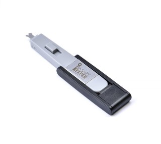 Smartkeeper U04GY bloker portów Klucz blokady portu Mini DisplayPort, Micro USB Type-B, USB Type-C Szary 1 szt.