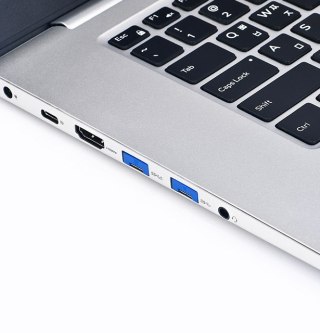 Smartkeeper UL03PKDB bloker portów Blokada portu + klucz USB Typu-A Niebieski 6 szt.