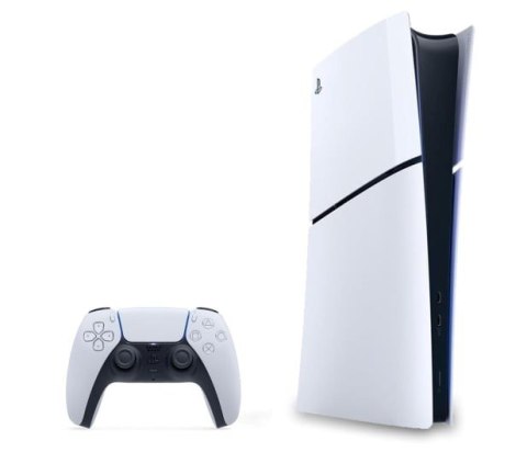 Sony PlayStation 5 Slim Digital - Astro Bot Bundle 1TB Konsola Biała Sony PlayStation 5 Slim Digital - Astro Bot Bundle 1TB Konsola Biała