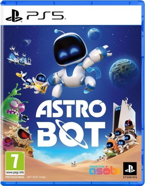 Sony PlayStation 5 Slim Digital - Astro Bot Bundle 1TB Konsola Biała Sony PlayStation 5 Slim Digital - Astro Bot Bundle 1TB Konsola Biała