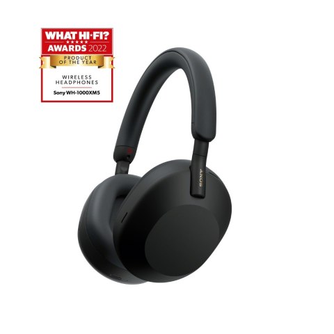 Sony WH-1000XM5 Słuchawki Przewodowy i Bezprzewodowy Opaska na głowę Połączenia/muzyka Bluetooth Czarny Sony WH-1000XM5 Słuchawki Przewodowy i Bezprzewodowy Opaska na głowę Połączenia/muzyka Bluetooth Czarny