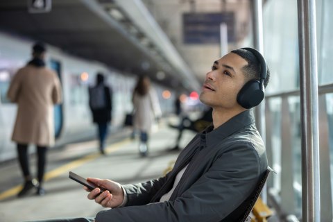 Sony WH-1000XM5 Słuchawki Przewodowy i Bezprzewodowy Opaska na głowę Połączenia/muzyka Bluetooth Czarny Sony WH-1000XM5 Słuchawki Przewodowy i Bezprzewodowy Opaska na głowę Połączenia/muzyka Bluetooth Czarny