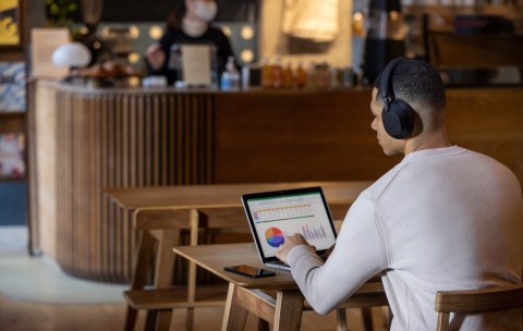 Sony WH-1000XM5 Słuchawki Przewodowy i Bezprzewodowy Opaska na głowę Połączenia/muzyka Bluetooth Czarny Sony WH-1000XM5 Słuchawki Przewodowy i Bezprzewodowy Opaska na głowę Połączenia/muzyka Bluetooth Czarny