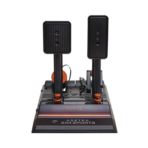 Asetek 40-010-0000003 Forte® Sim Racing Pedals Brake & Throttle - hamulec i przepustnica Asetek 40-010-0000003 Forte® Sim Racing Pedals Brake & Throttle - hamulec i przepustnica