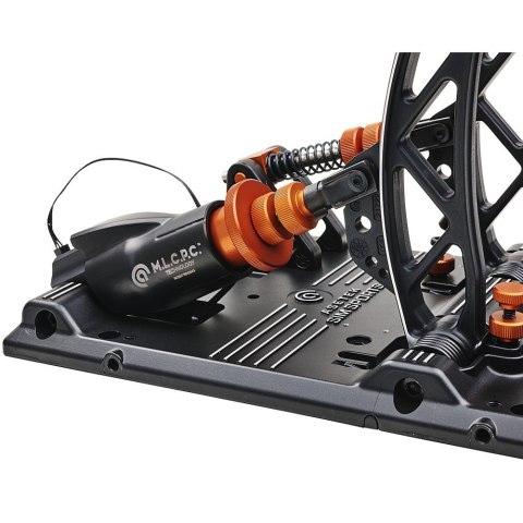 Asetek 40-010-0000003 Forte® Sim Racing Pedals Brake & Throttle - hamulec i przepustnica Asetek 40-010-0000003 Forte® Sim Racing Pedals Brake & Throttle - hamulec i przepustnica