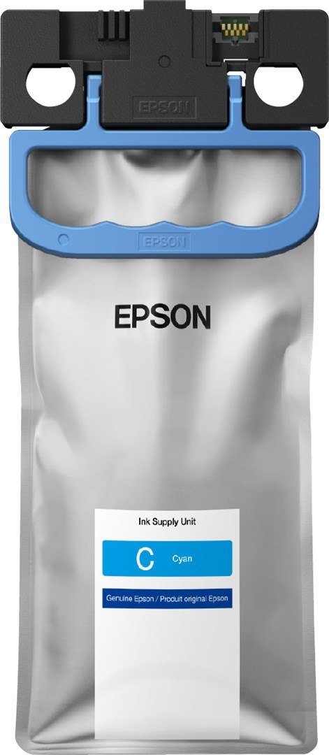 Atrament Epson WorkForce Pro Cyan o dużej pojemności i dużej pojemności (C13T11P240) Atrament Epson WorkForce Pro Cyan o dużej pojemności i dużej pojemności (C13T11P240)
