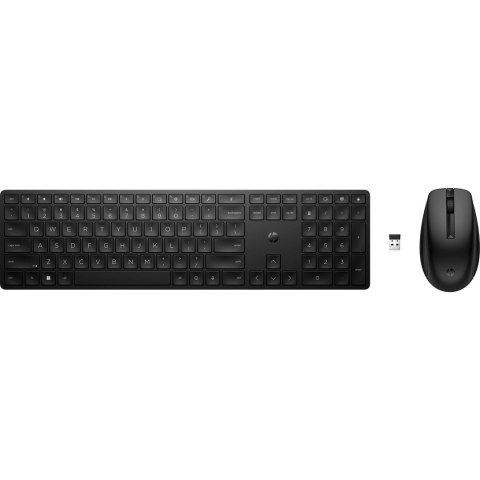 Bezprzewodowa klawiatura i mysz, Desktop-Set